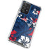 NFL New England Patriots Tropical Print Galaxy A52 5G Clear Case